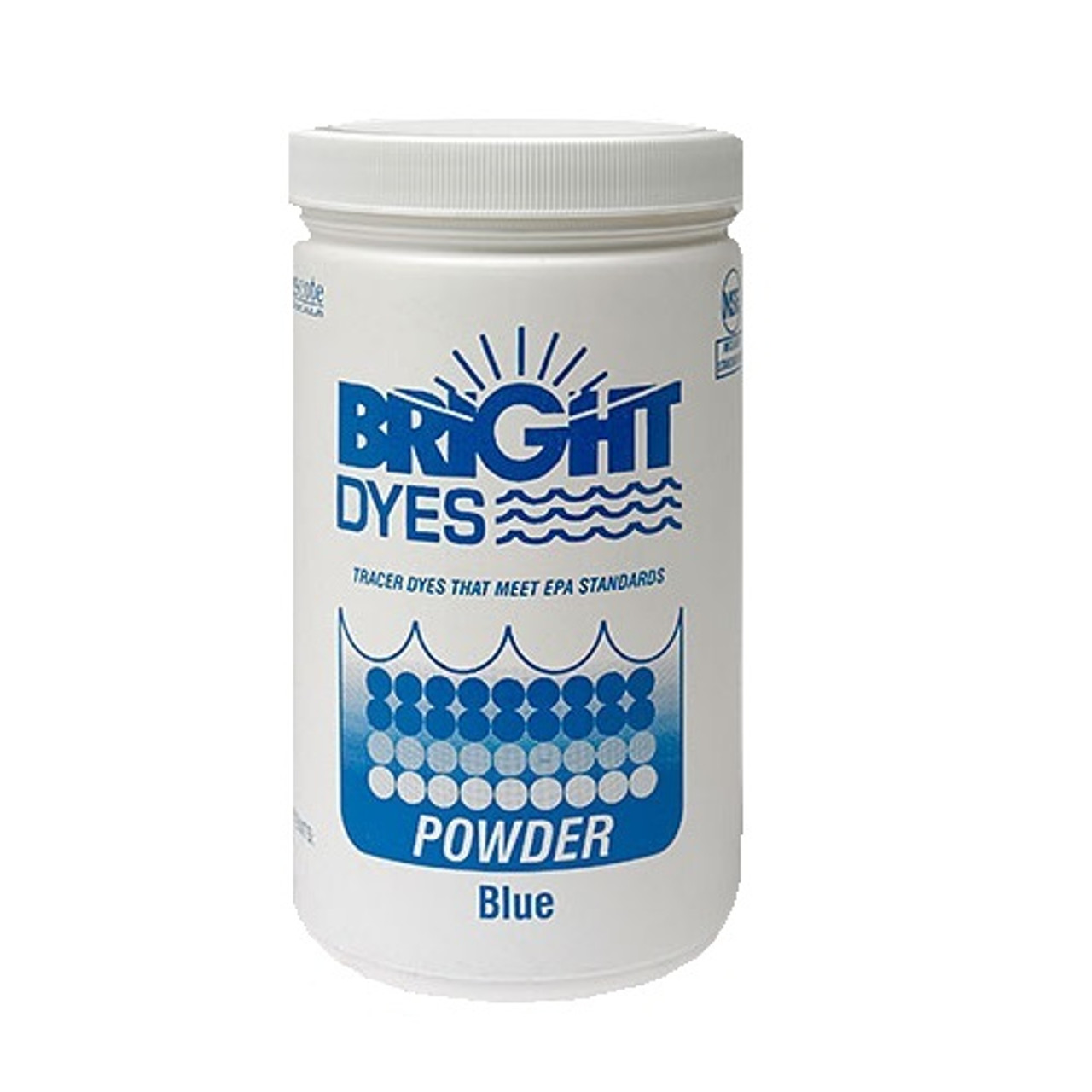 Bright Dyes Standard Blue Dye Powder - The Drainage Products Store